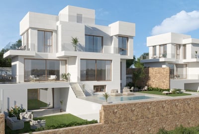 马拉加埃斯特波纳自然环绕的别墅出售 1