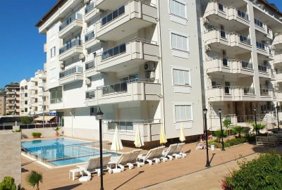 Sea-view Properties Near the Beach in Oba Alanya 1