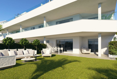 Immobiliers Vue Nature à Proximité Du Terrain De Golf À Estepona 3