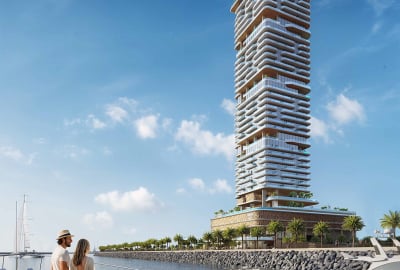 Hilton-branded Luxury Flats in Dubai Maritime City 1