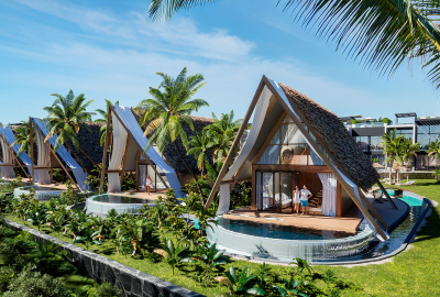 Квартиры на продажу в жилом комплексе на Северном Кипре 1