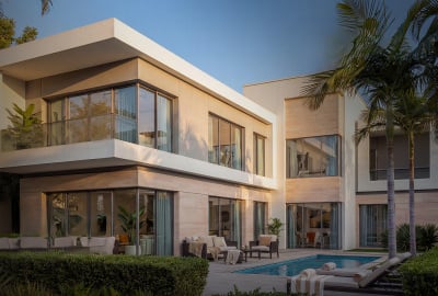 Villas Independientes De Lujo En Venta En Dubailand Dubái 1