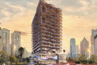 Wohnungen In Al Furjan, Dubai, Mit Pool Und Fitnesscenter 1