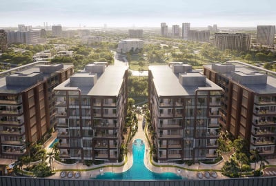 Appartementen In Arjan Dubai Met Voorzieningen In Resortstijl 1