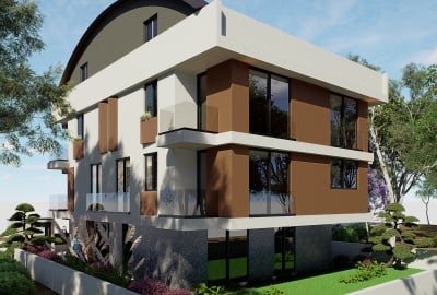 1 and 2-bedroom Apartments Near the Sea in Lara Antalya 1