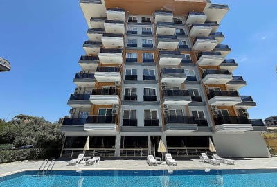 Appartement Meublé Dans Un Complexe À Avsallar, Alanya 1