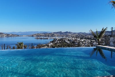 Fristående Villor Med Utsikt Över Yalıkavak Marina I Bodrum Muğla 1