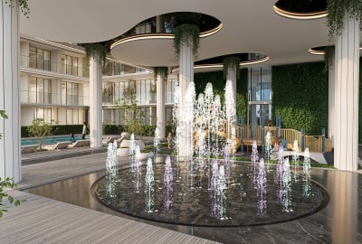 Fastigheter Vid Poolen Med 3 års Överlämning I Dubailand 2