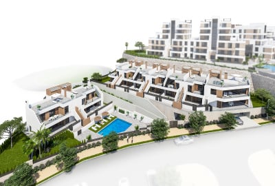 Eleganta Lägenheter Med Terrasser I Vera Playa Almería 3