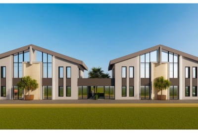 Neue Villen Mit Pool Und Terrasse In Meeresnähe In İzmir 1