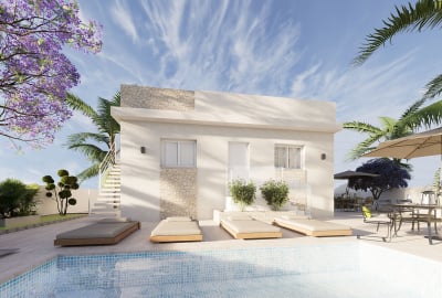 Standalone Villa with a Swimming Pool in Pinar De Campoverde 1