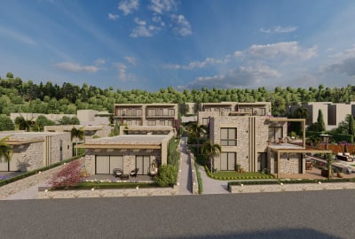 Appartements À 20 M De La Mer Avec Vue À Bodrum 2