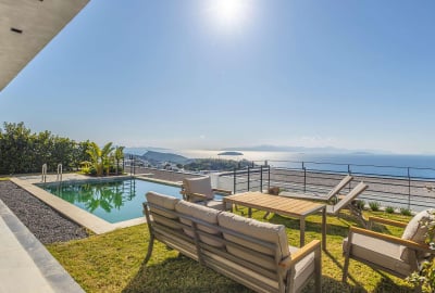 Appartements Avec Vue Sur Mer, Piscines Et Jardins Privés À Bodrum 1