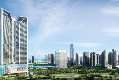 Lägenheter Med Privata Pooler I Jumeirah Lake Towers 2