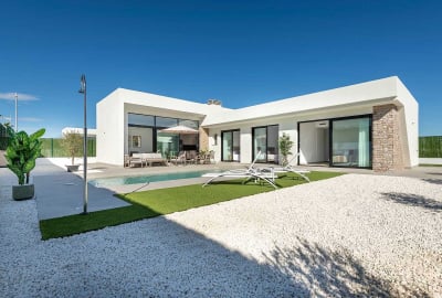 New Houses Intertwined with Nature in Calasparra Murcia 1