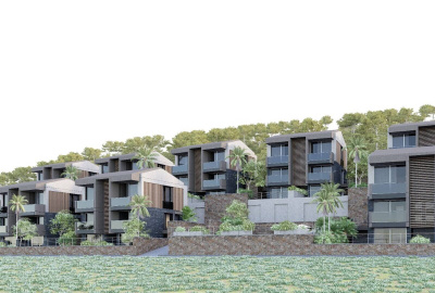 Apartamentos Con Vistas Panorámicas Al Lago En Muğla Milas 3