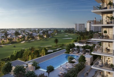 Luxuriöse Wohnungen Mit Blick Auf Den Golfplatz In Dubai South 3