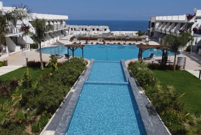 آپارتمان استودیویی مبله در پروژه جزیره مروارید در گیرنه 1