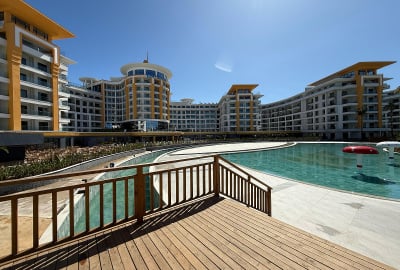 Квартира в «Azura World» недалеко от моря в Тюрклере, Аланья 3
