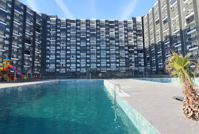 New Apartments in Complex with a Pool Near the Sea in Mersin Erdemli 1