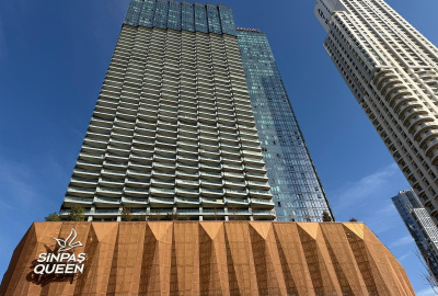 Apartamentos En El Complejo Sinpaş Queen Bomonti En Estambul 1