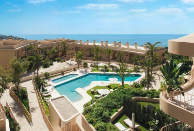 Stilfulla Hem Med Havsutsikt I Fuengirola 1