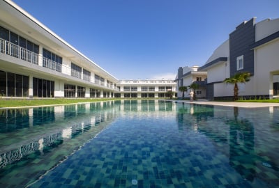 2 Schlafzimmer Maisonette-wohnung, 800 M Zum Strand In Antalya Kundu 1