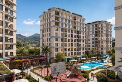 Flats with Social Amenities in Kartal Istanbul 1