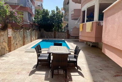 Möblerad Lägenhet Nära Havet I Alanya Centrum 3