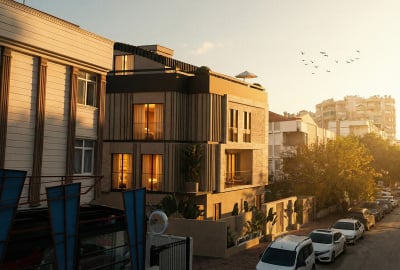 Apartments for Sale in a Project Near the Sea in Lara Antalya 1