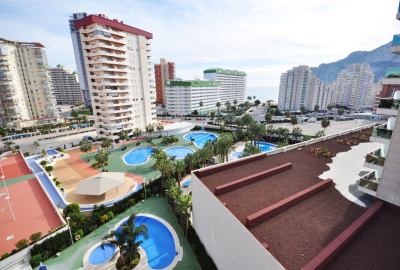 阿利坎特卡尔佩（calpe）海滩旁的房地产 3