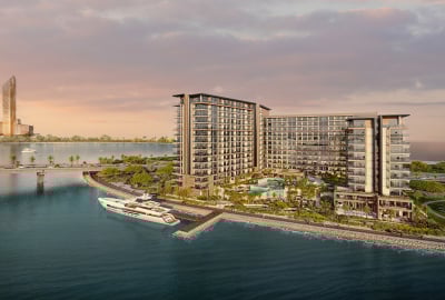 Appartements À Proximité Du Wynn Resort Sur L'île D'al Marjan 1