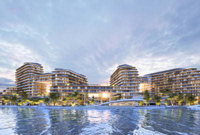 Beachfront Apartments with Lagoon Views on Hayat Island 1