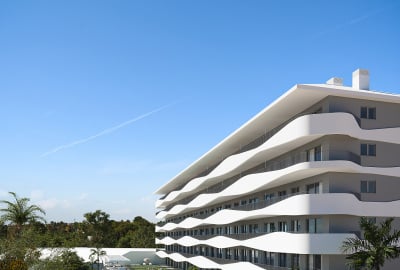 太阳海岸福恩吉罗拉现代设计公寓 1