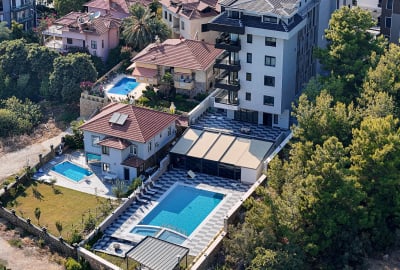 Apartments for Sale 500 M From the Beach in Alanya Antalya 1