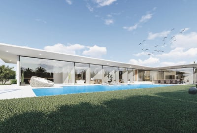 Fristående Villa Med Pool På En Stor Tomt I Izmir Urla 1