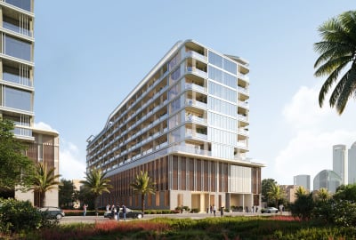 Apartamentos En Un Proyecto Con Piscina Infinita En Al Satwa Dubái 1