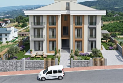 Edificio En Construcción Con Vistas Al Puente En Kaytazdere, Yalova 1
