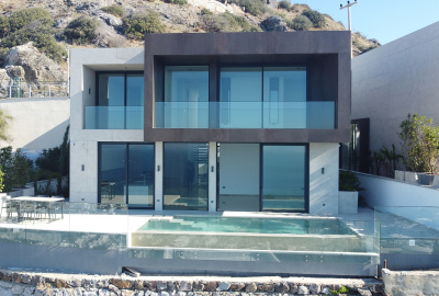 Einfamilienhaus Mit Panoramablick Auf Das Meer In Bodrum, Türkei 3