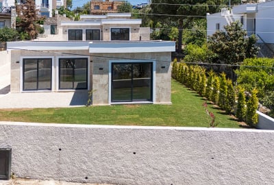 Виллы с отдельным гостевым домиком в Бодруме, Кадыкалеси 1