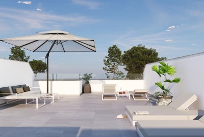 Bungalows Mit Exklusivem Pool In Pilar De La Horadada 2