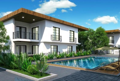 شقق منخفضة الارتفاع بالقرب من الساحل في مودانيا، بورصة 1