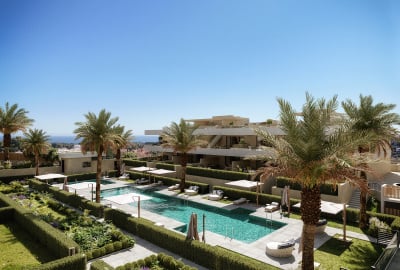 Appartementen Met Terrassen En Zwembaden In Estepona New Golden Mile 1