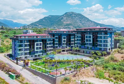 Sleutelklare Vastgoed Met Zeezicht In Kestel Alanya 2