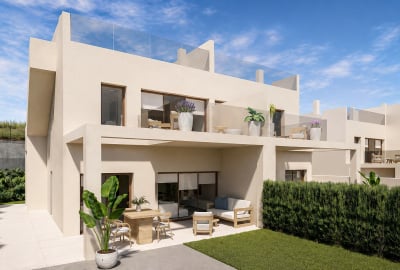 Moderne Geschakelde Villa's In Corvera, Murcia 1
