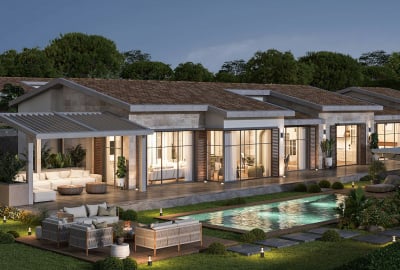 Fristående Villor I Enplan Med Pool I Izmir 1