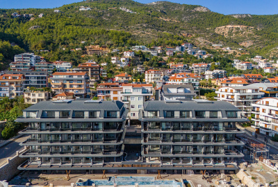 Stijlvolle Vastgoed In Een Rijk Aanbevolen Complex In Alanya 3