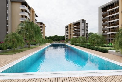 3 and 4-bedroom Flats with Rich Social Amenities in Antalya 1