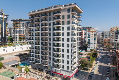 Wohnungen In Strandnähe In Mahmutlar, Alanya, Türkei 1