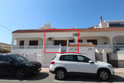 Haus Mit Meerblick Und Privater Sonnenterrasse In La Mata 1